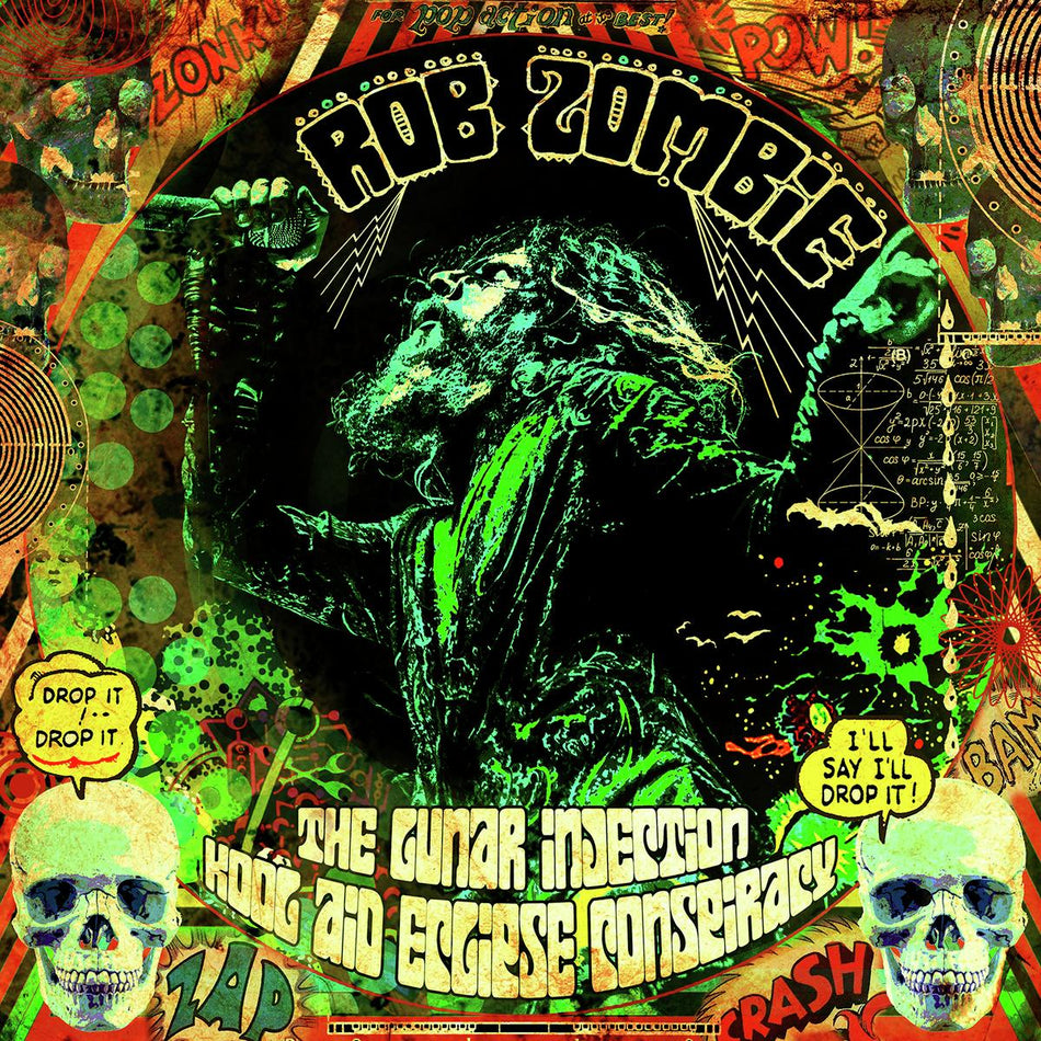 THE LUNAR INJECTION KOOL AID ECLIPSE CONSPIRACY - Front Cover