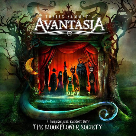 A Paranormal Evening With The Moonflower Society - Front Cover