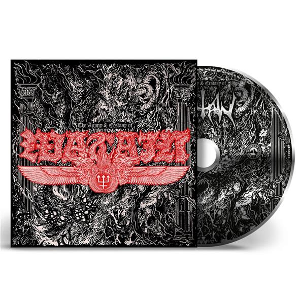 The Agony & Ecstasy Of Watain - Front Cover