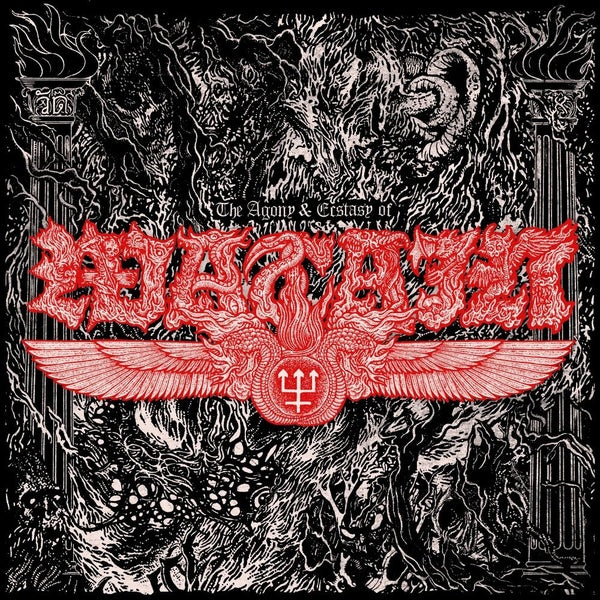 The Agony & Ecstasy Of Watain - Front Cover