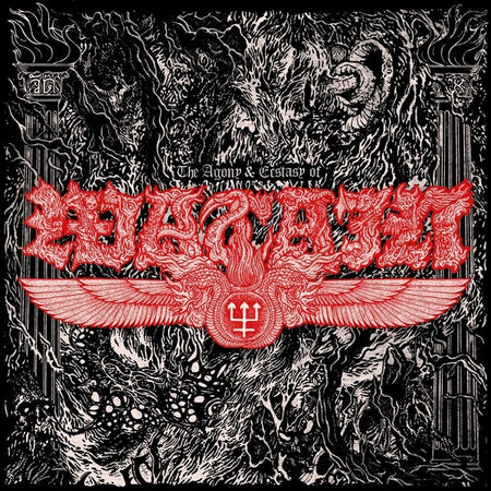 The Agony & Ecstasy Of Watain - Front Cover