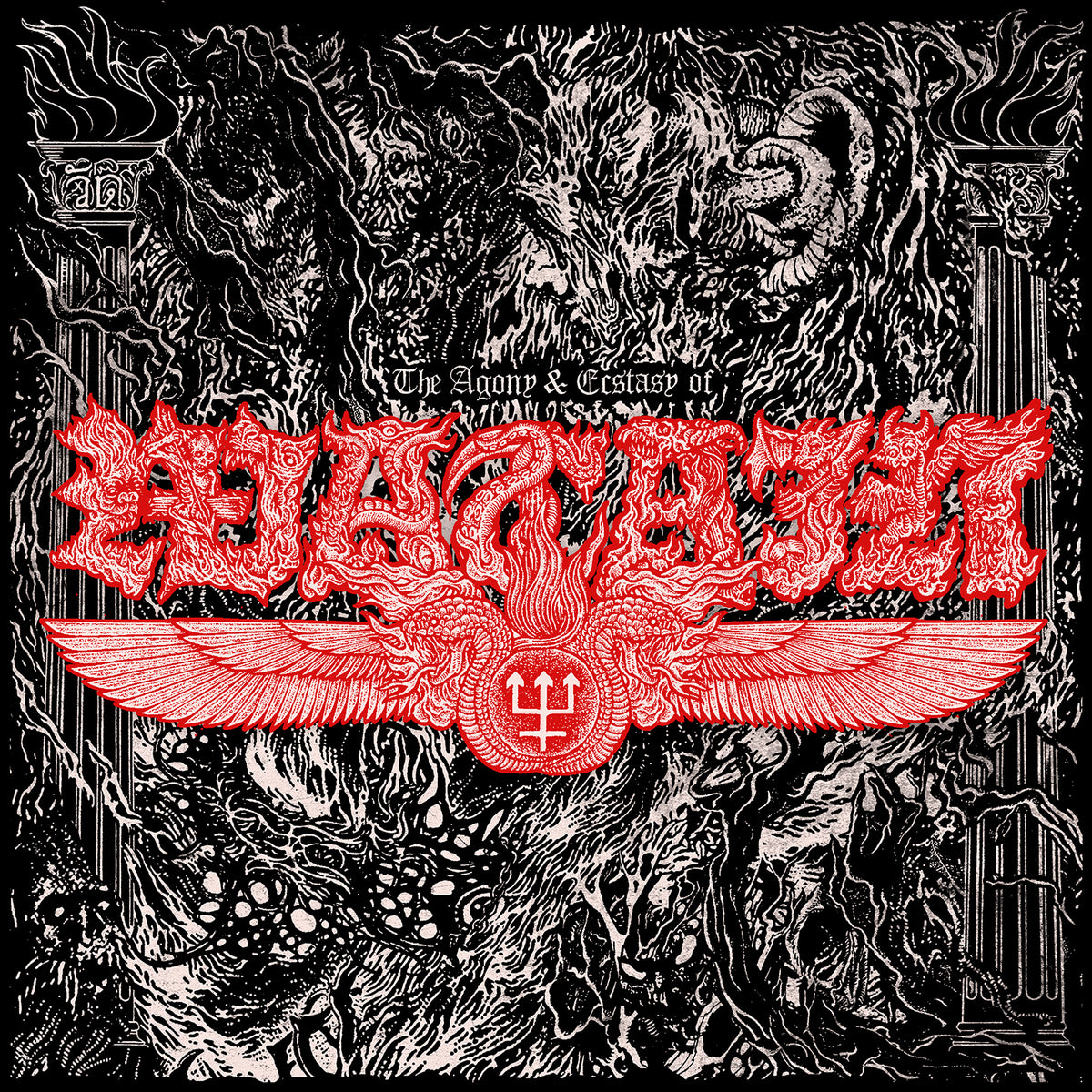THE AGONY & ECSTASY OF WATAIN - Front Cover