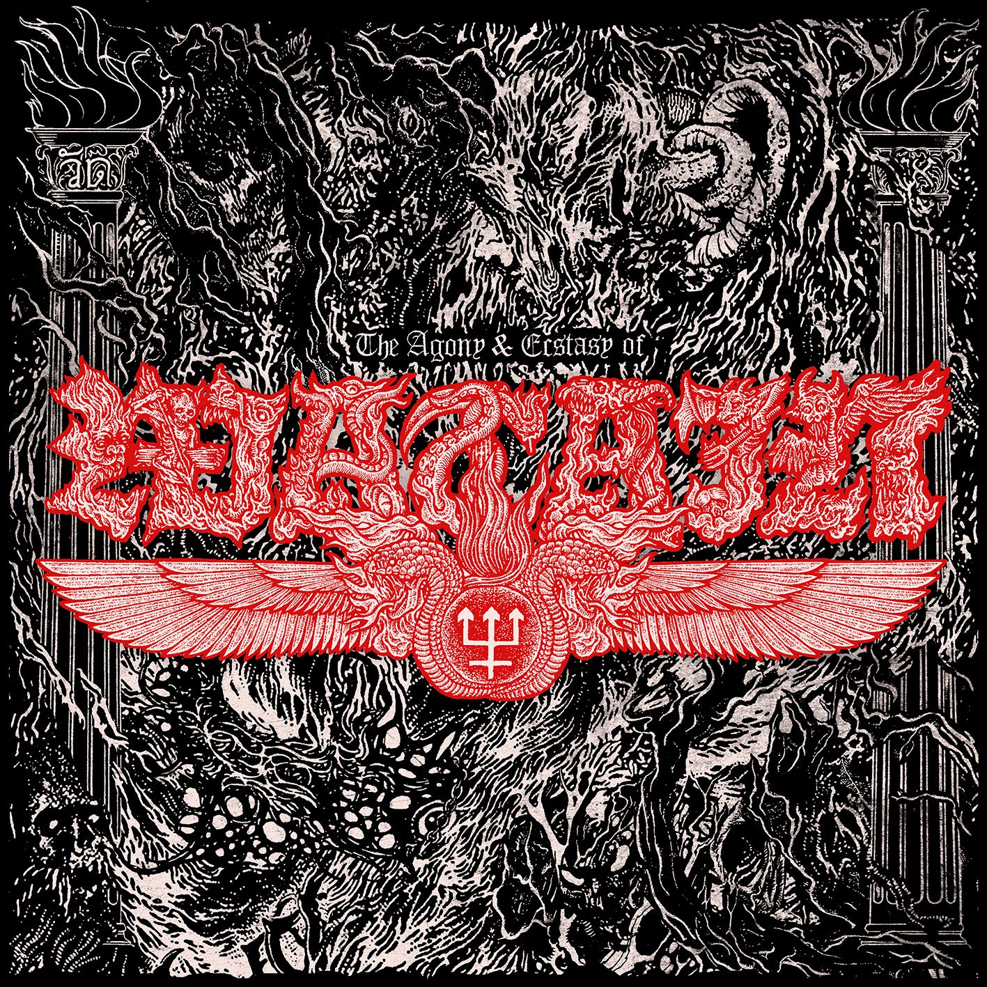 THE AGONY & ECSTASY OF WATAIN - Front Cover