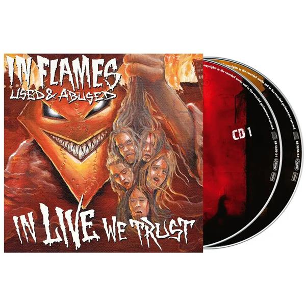 Used and Abused, in Live We Trust - Front Cover