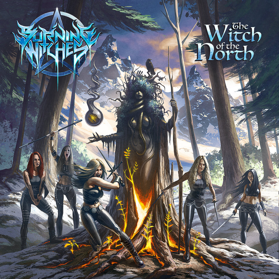 THE WITCH OF THE NORTH - Front Cover