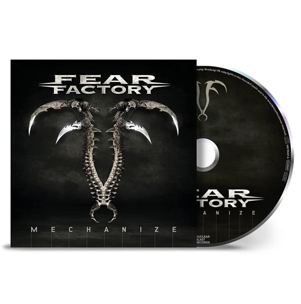 Mechanize - Front Cover