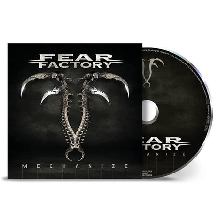 Mechanize - Front Cover