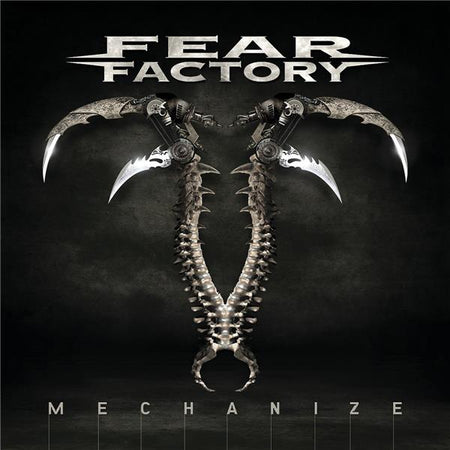 Mechanize - Front Cover