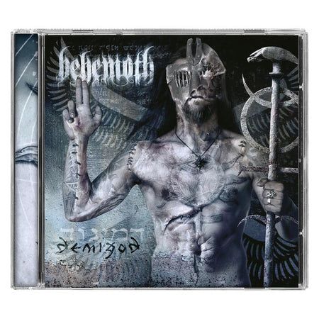 Demigod - Front Cover