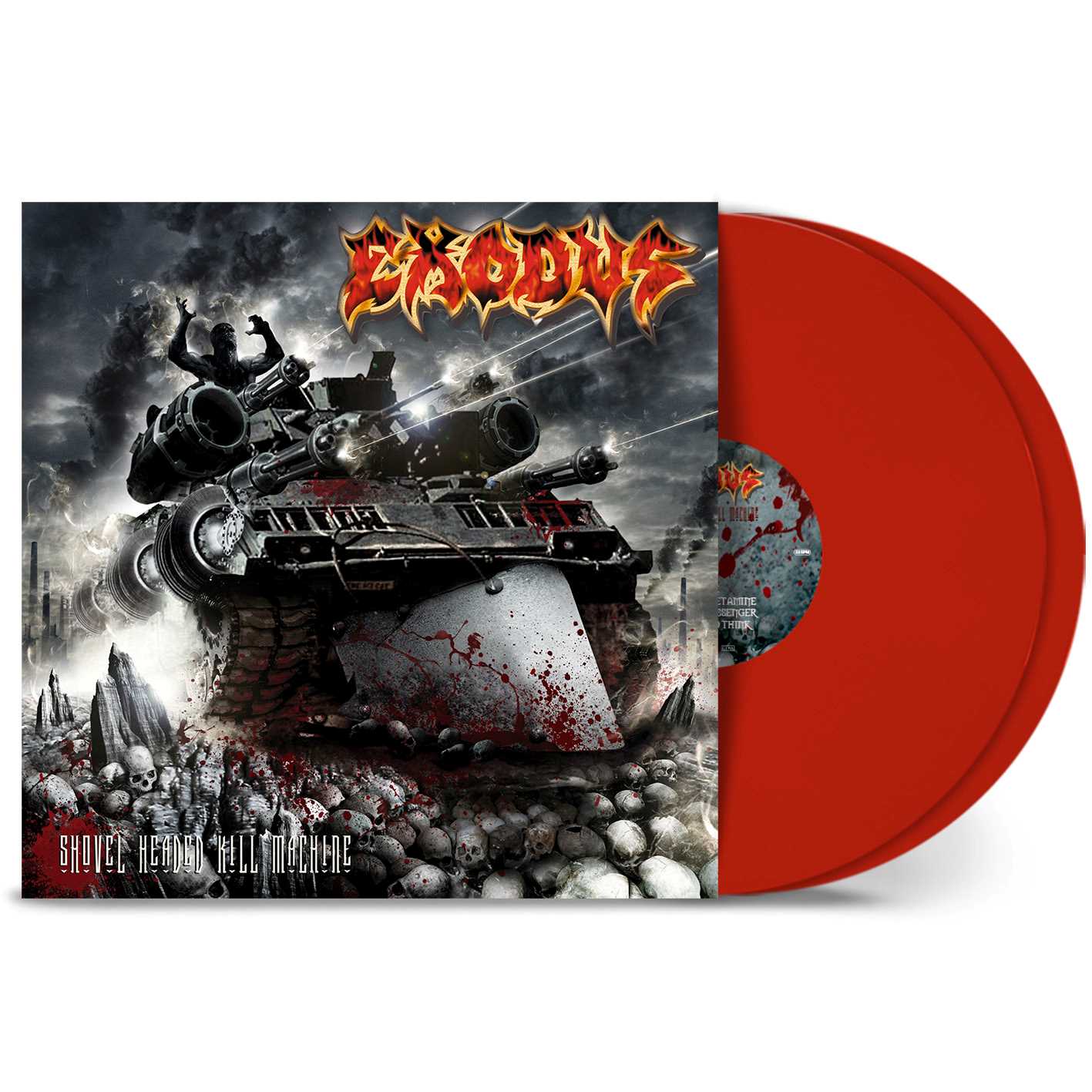 SHOVEL HEADED KILL MACHINE - Front Cover