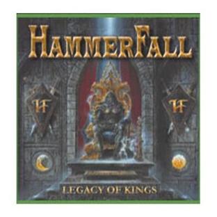 Legacy of Kings - Front Cover