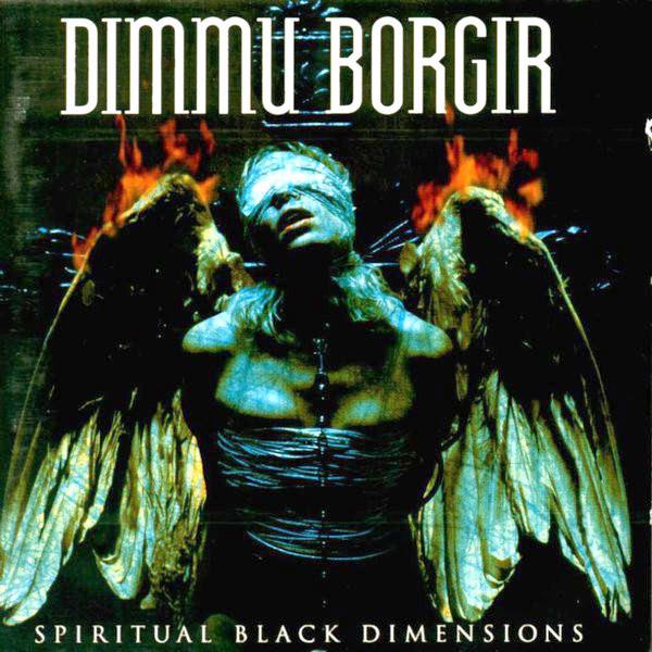 Spiritual black dimensions - Front Cover