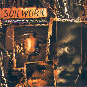 A predator's portrait - Front Cover