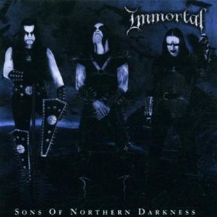 Sons of northern darkness - Front Cover