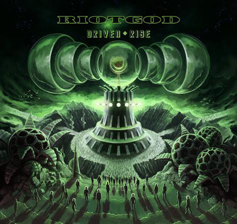Driven Rise - Front Cover