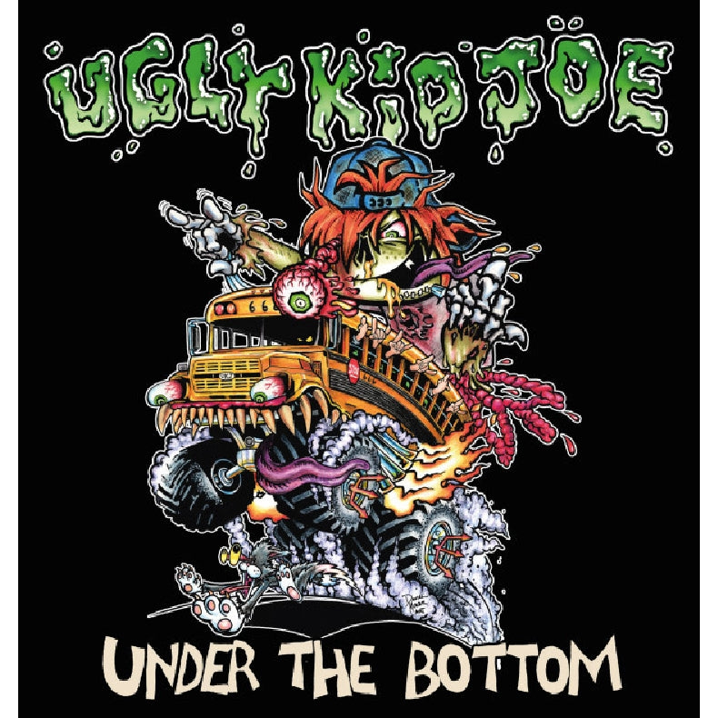 Under the Bottom / Black & White - Front Cover