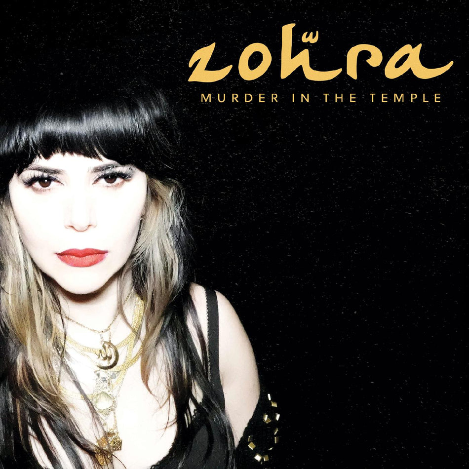 MURDER IN THE TEMPLE - Front Cover
