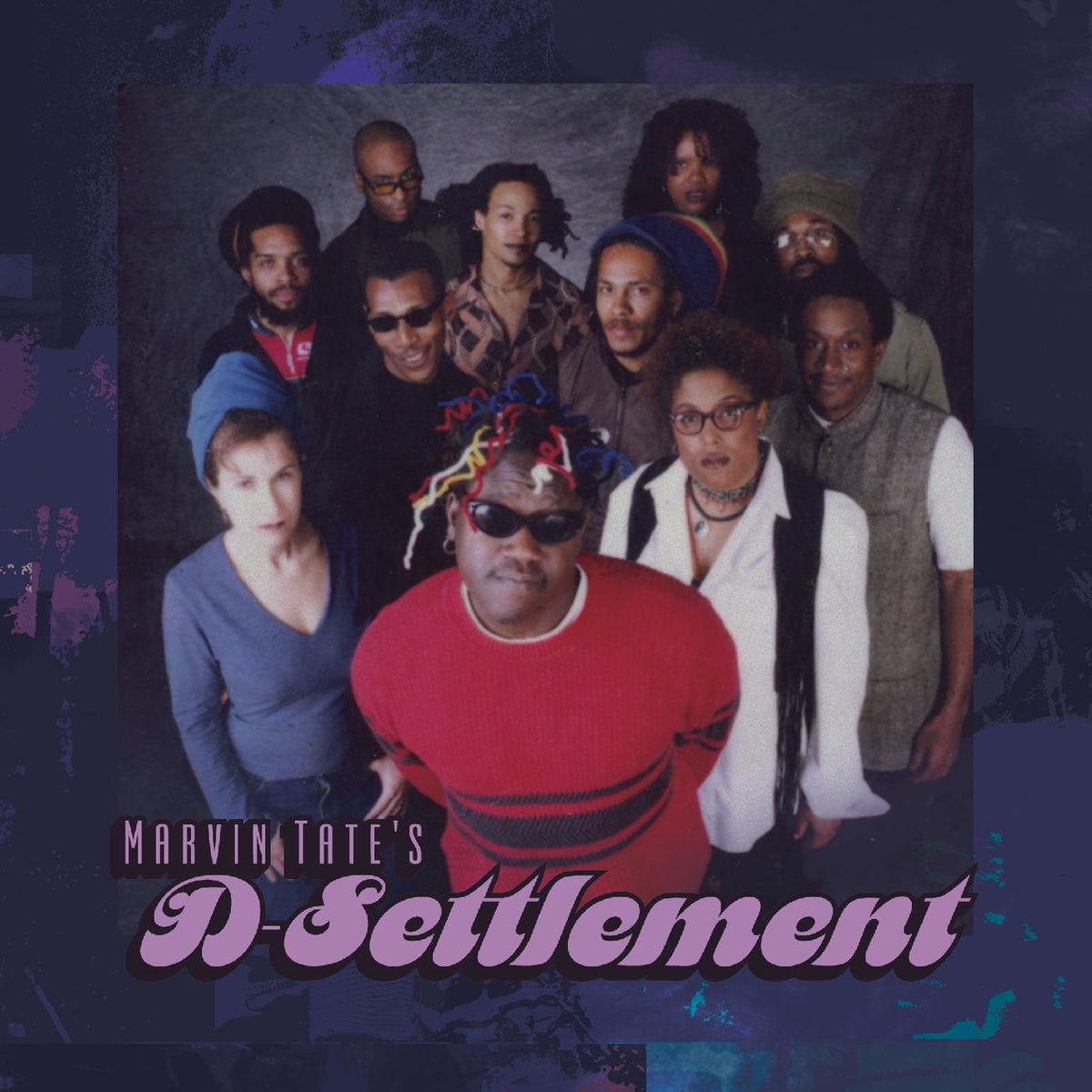 MARVIN TATE S D SETTLEMENT/BOX SET - Front Cover