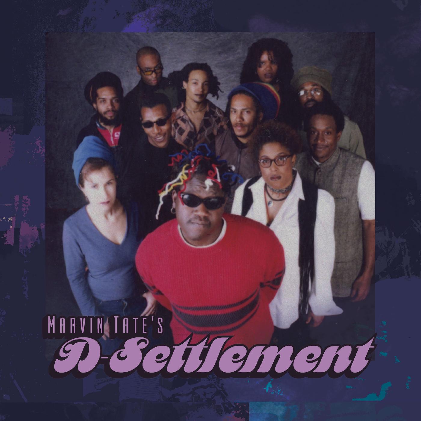 MARVIN TATE S D SETTLEMENT/BOX SET - Front Cover