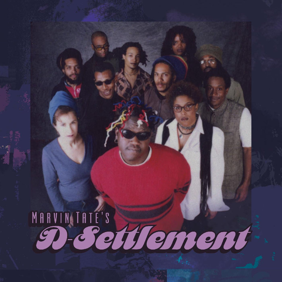MARVIN TATE S D SETTLEMENT/BOX SET - Front Cover