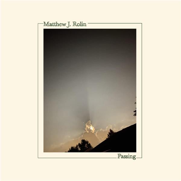 PASSING - Front Cover