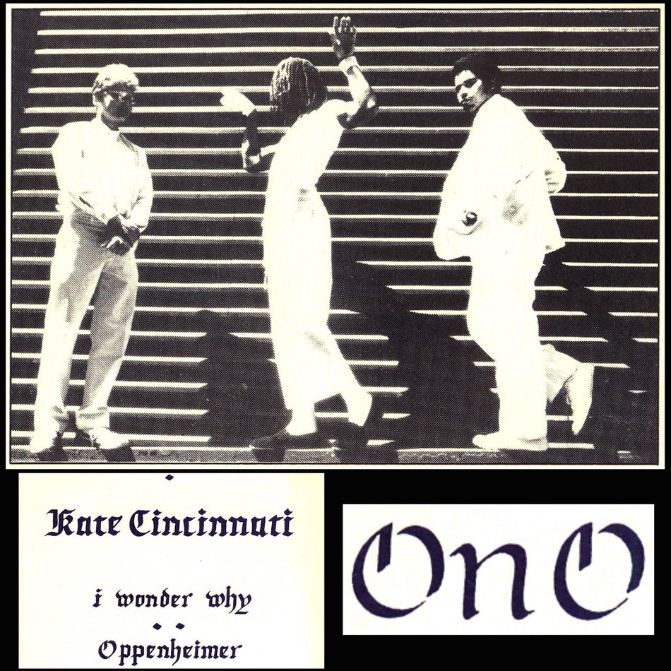 KATE CINCINNATI/POCHETTE GATEFOLD - Front Cover