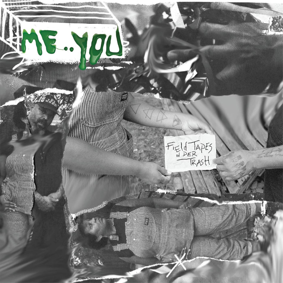 FIELD TAPES IN DER TRASH - Front Cover
