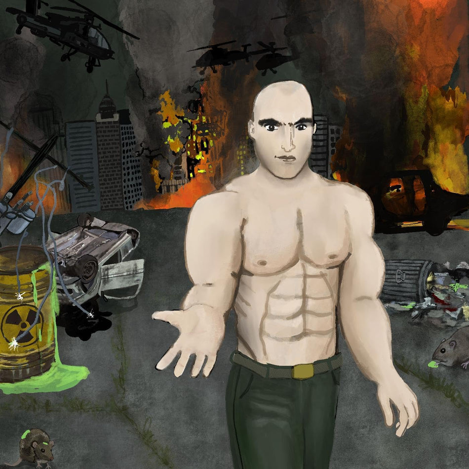 COME WITH ME IF YOU WANT TO LIVE - Front Cover