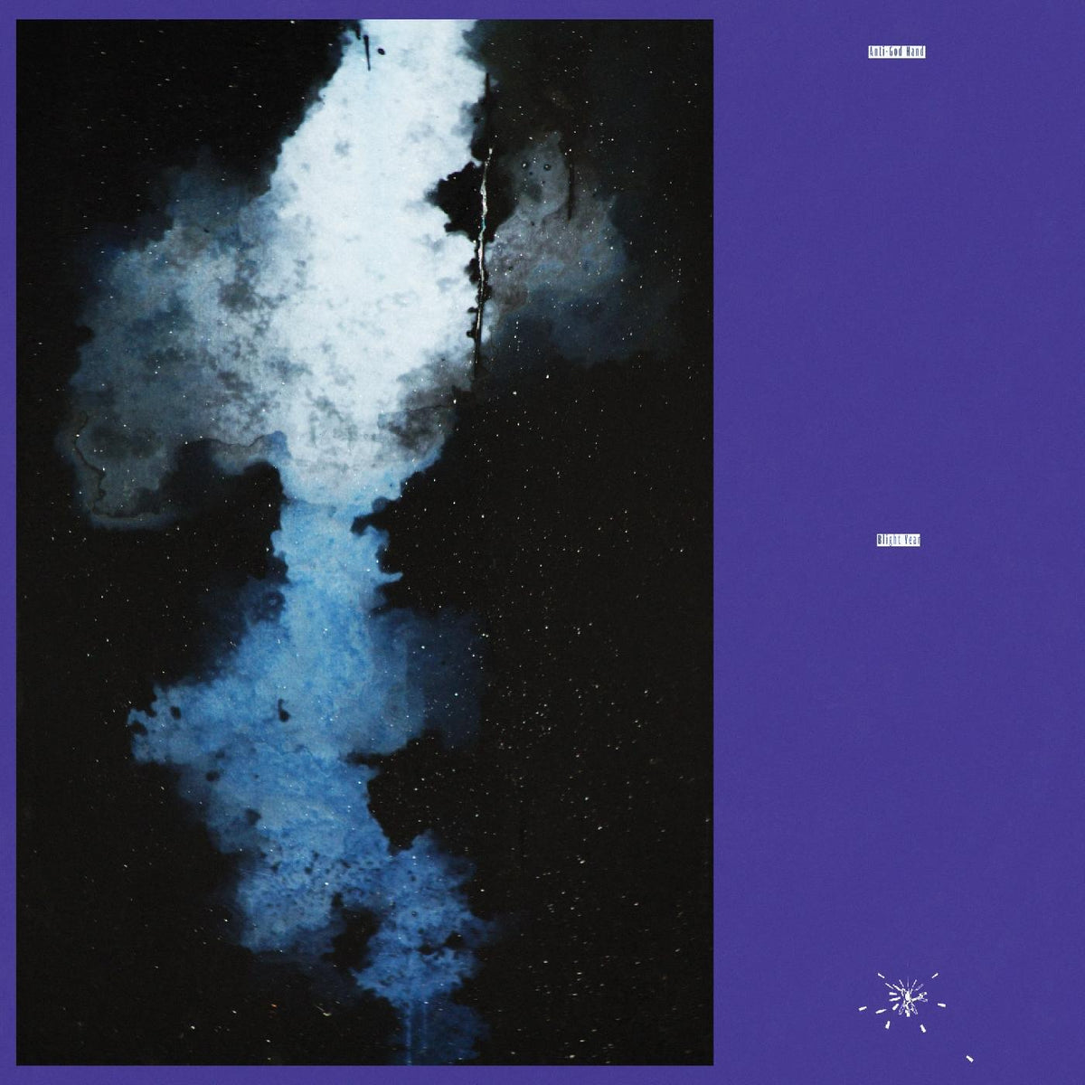 BLIGHT YEAR - Front Cover