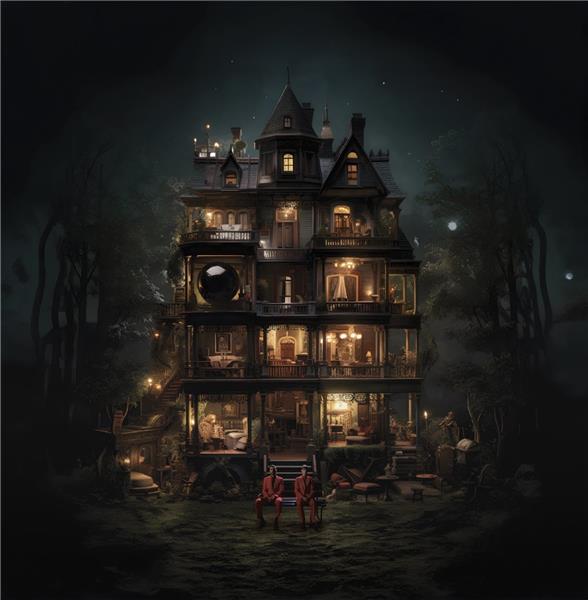 Horror Vacui - Front Cover