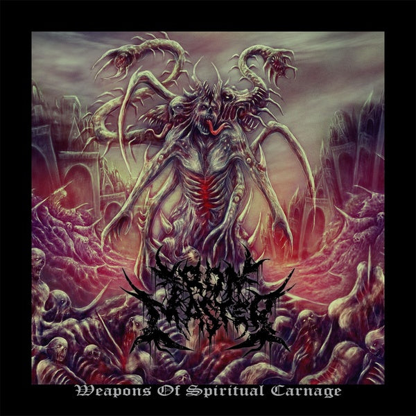 Weapons Of Spiritual Carnage - Front Cover
