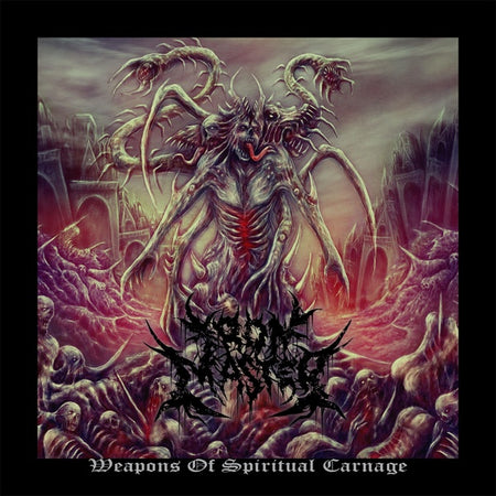 Weapons Of Spiritual Carnage - Front Cover