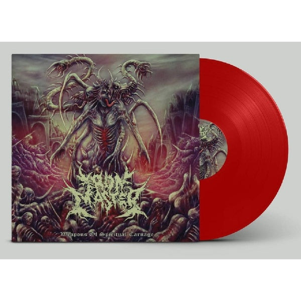 Weapons Of Spiritual Carnage - Front Cover