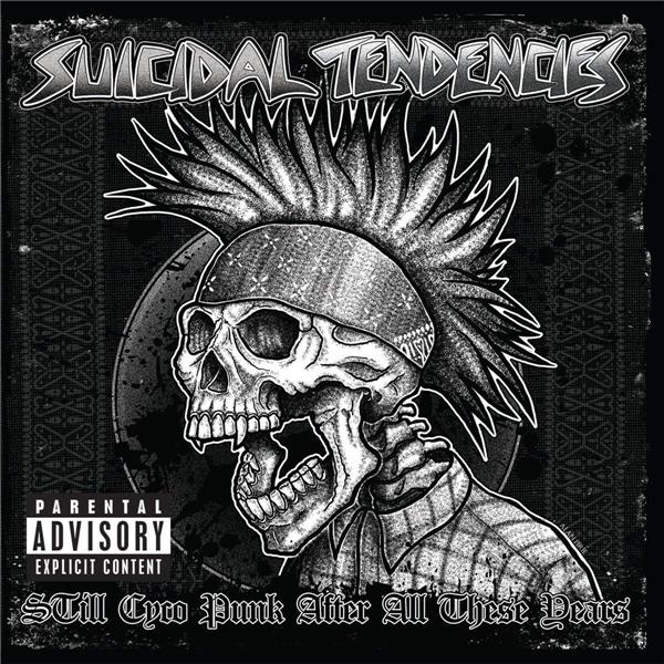 Still Cyco Punk After All These Years - Front Cover
