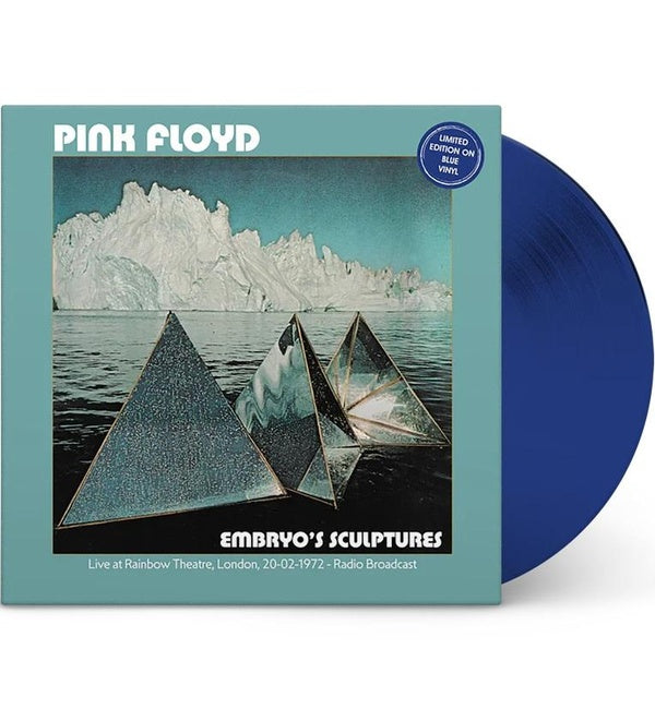 Embryo’S Sculptures/Blue Vinyl - Front Cover
