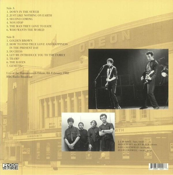 Live At The Hammersmith Odeon 1982 - Front Cover
