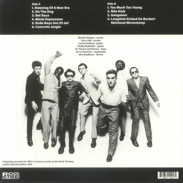 Bbc Radio 1 Live In Concert - Front Cover