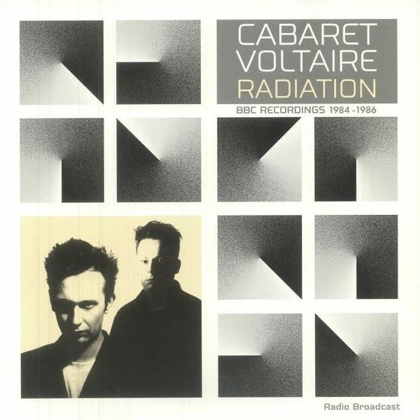 Radiation BBC Recordings 1984 1986 - Front Cover