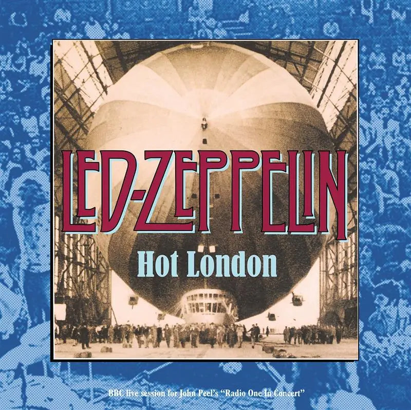 Hot London/Live in June 1969 - Front Cover