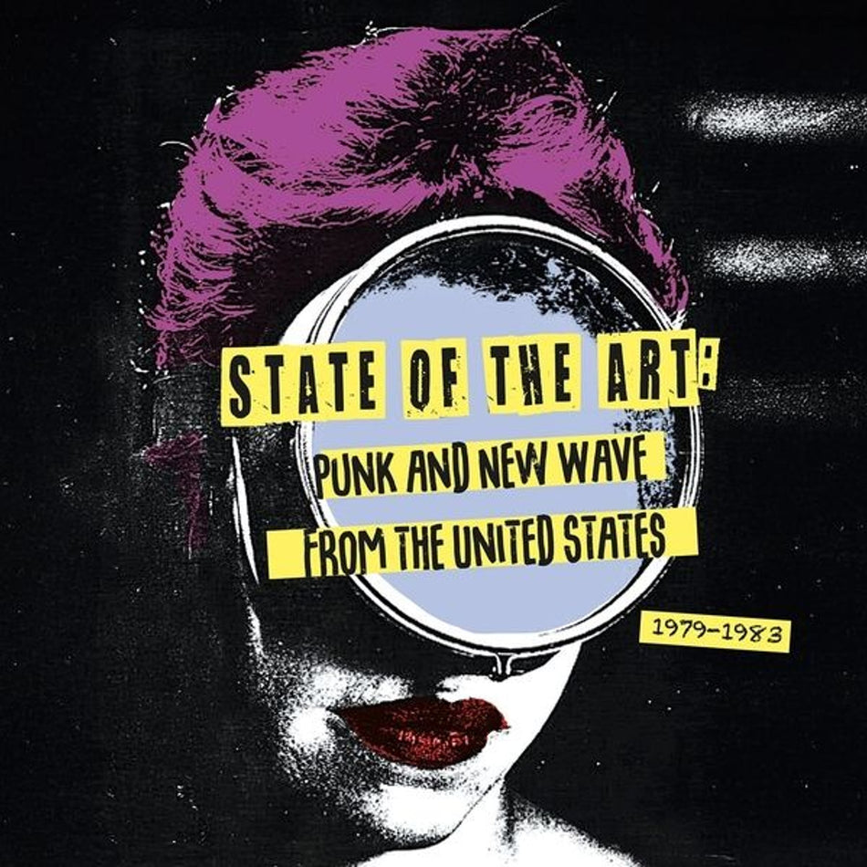 State Of The Art Punk and New Wave from The US 1979-1983 - Front Cover