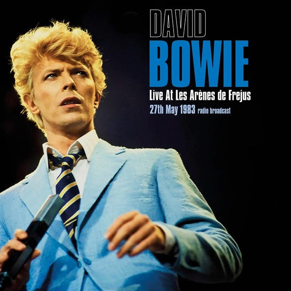 Live At Les Arènes de Frejus 27th May 1983 - Front Cover
