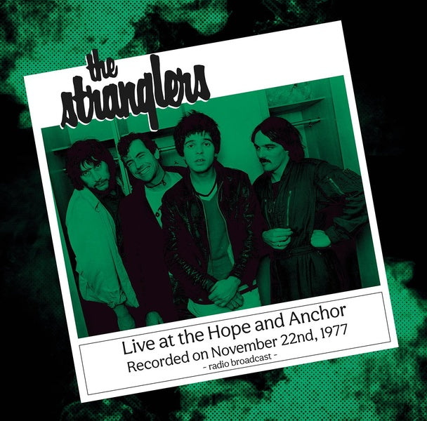 Live at the Hope and Anchor Recorded on November 22nd, 1977 - Front Cover