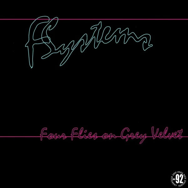 Four Flies On Grey Velvet - Front Cover