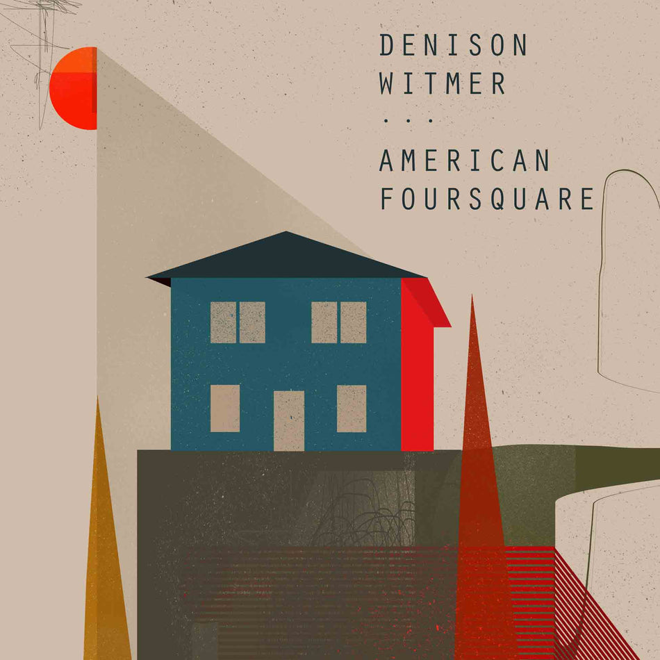 American Foursquare - Front Cover