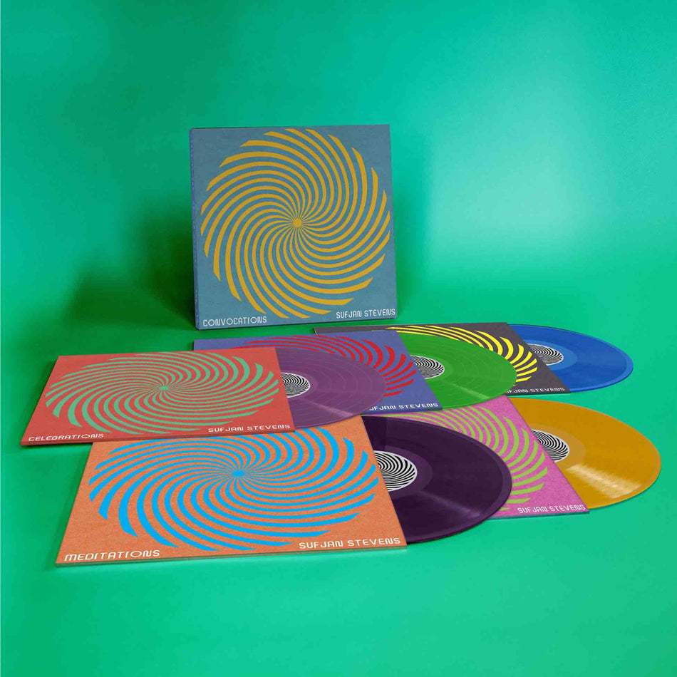 Convocations - Vinyles Multicouleurs - Front Cover