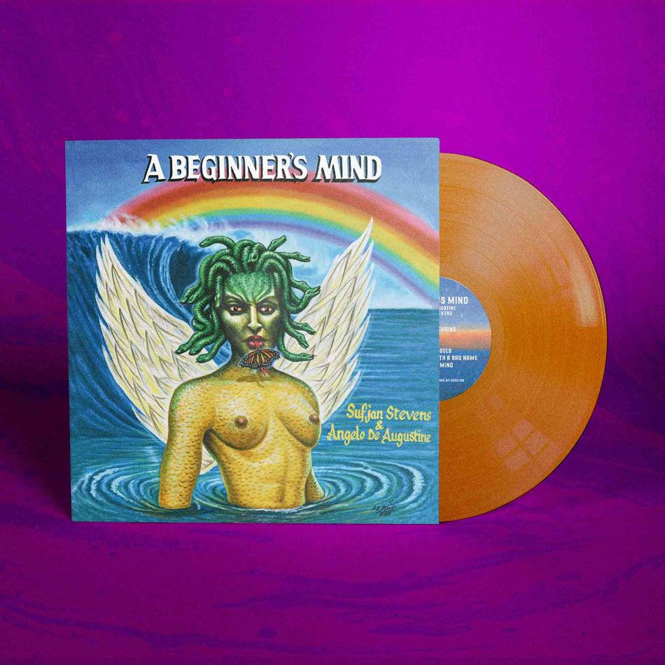 A Beginner'S Mind - Vinyle Orange - Front Cover