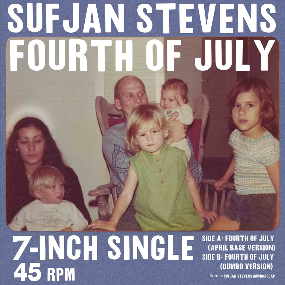 Fourth Of July - Vinyle Rouge - Front Cover