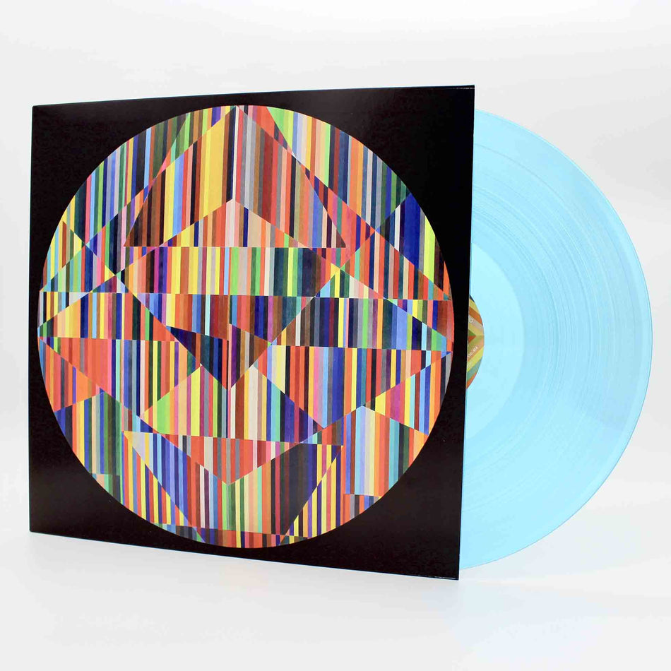 Reflections For Two Pianos - Vinyle Turquoise - Front Cover