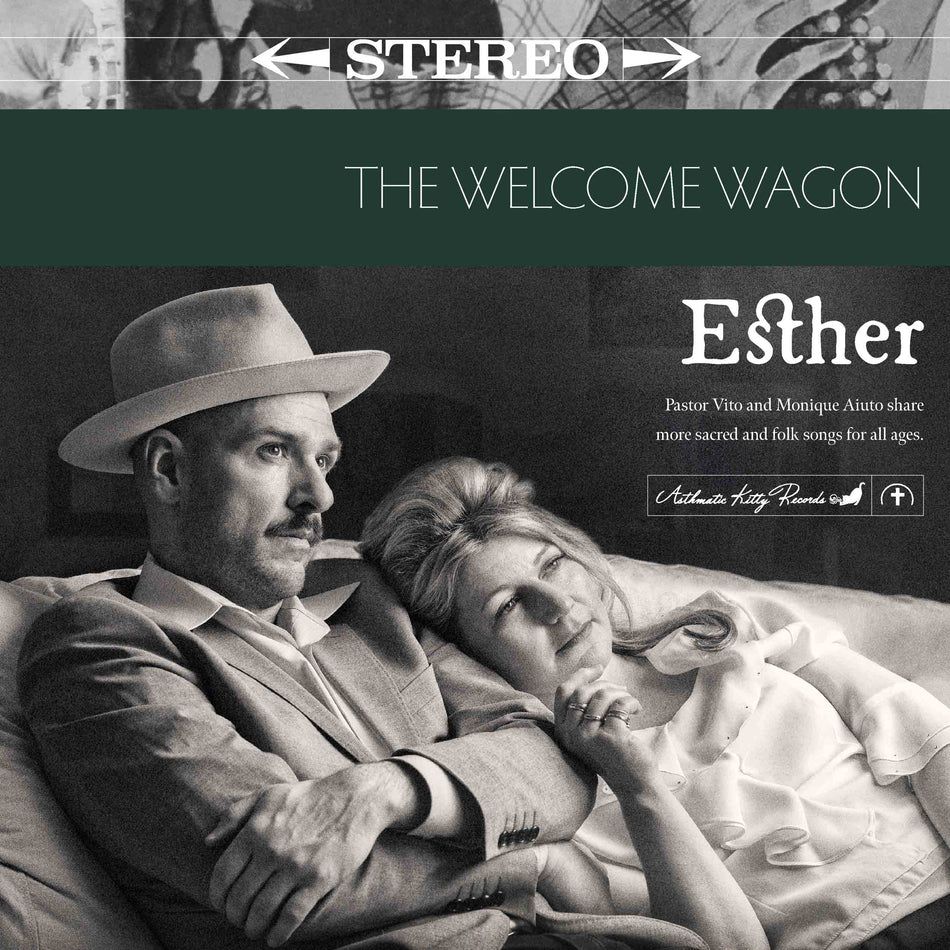 Esther - Vinyle Rose - Front Cover