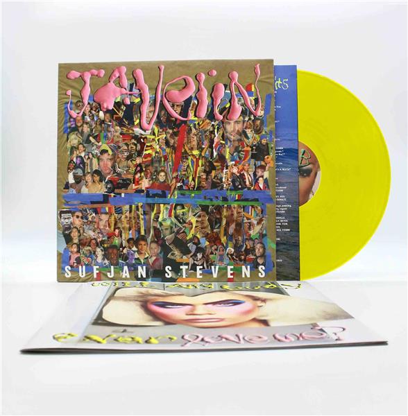 Javelin Vinyle Coloré - Front Cover